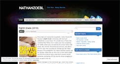 Desktop Screenshot of nathanzoebl.com