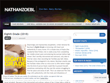 Tablet Screenshot of nathanzoebl.com
